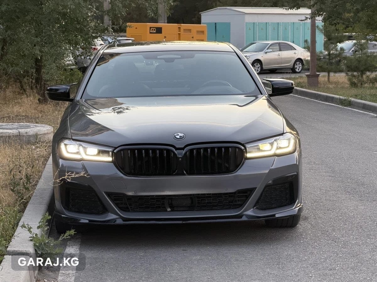 BMW 5 Series 2021, Бишкек