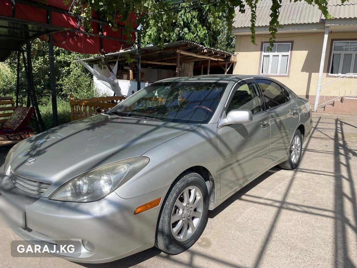 Lexus ES 2004, Манас