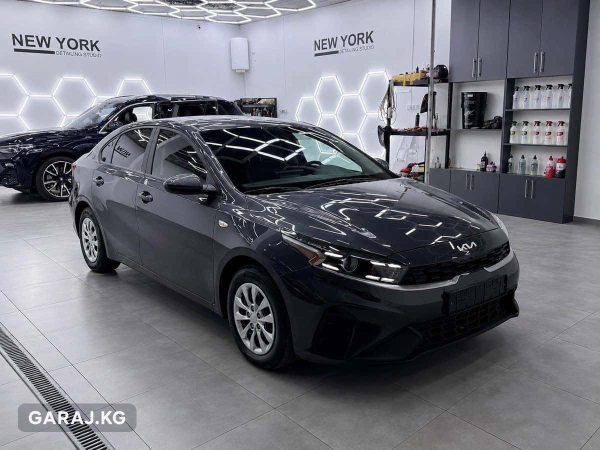 Kia K3 2022, Бишкек