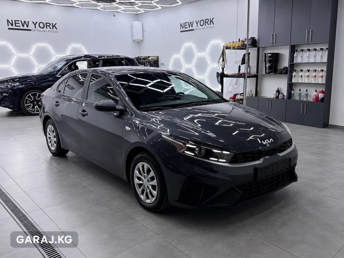 Kia K3 2022, Бишкек
