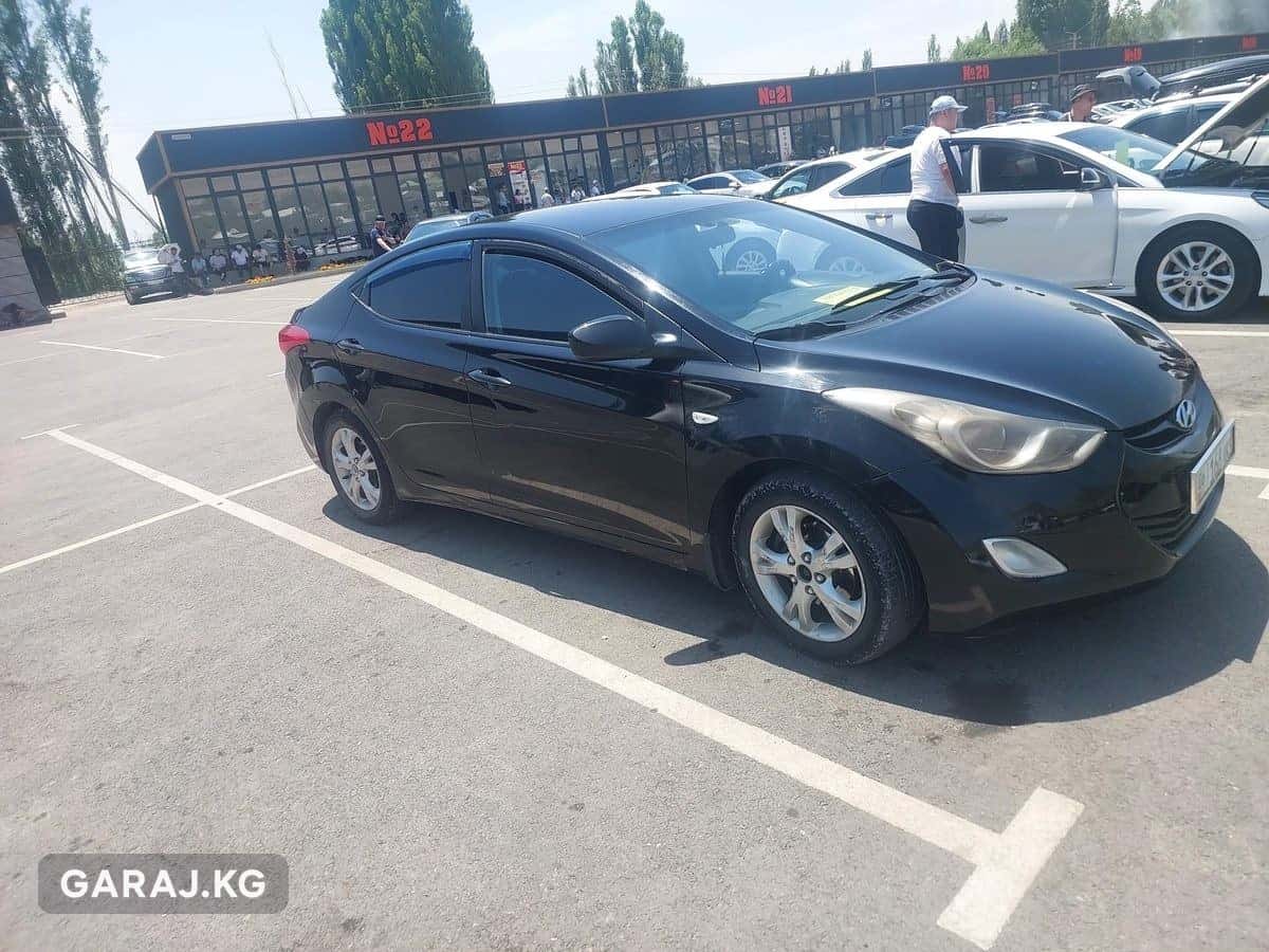 Hyundai Elantra 2012, Араван
