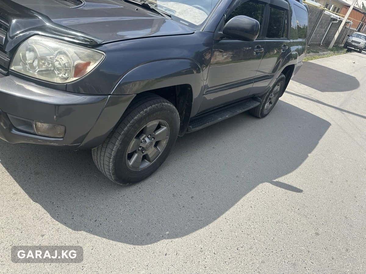 Toyota 4Runner 2005, Ош