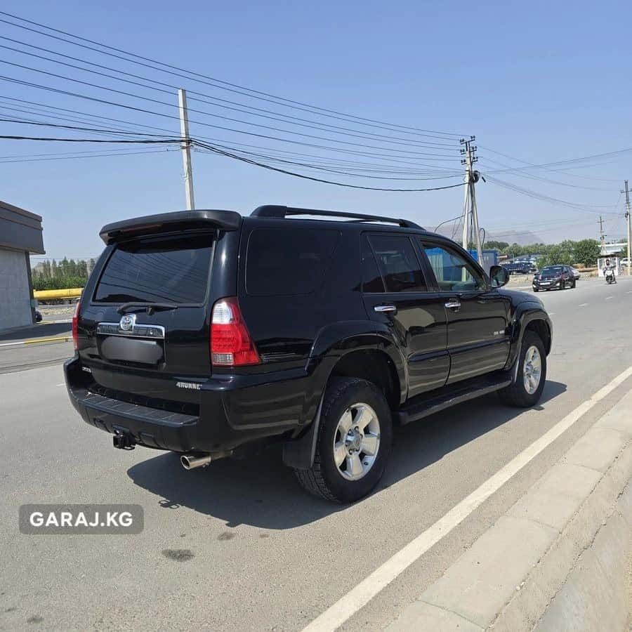 Toyota 4Runner 2007, Ош