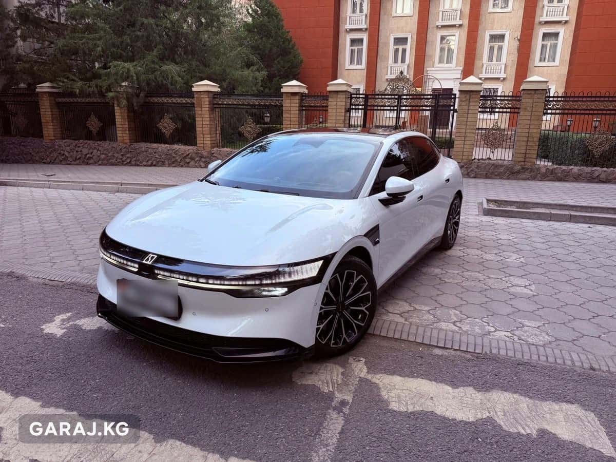 Zeekr 007 2024, Бишкек