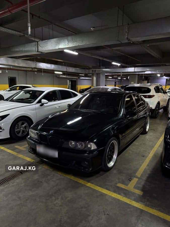 BMW 5 Series 2003, Бишкек