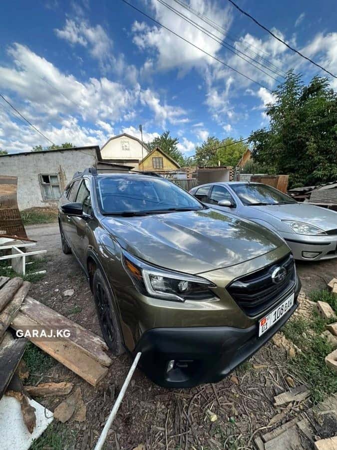 Subaru Outback 2020, Бишкек