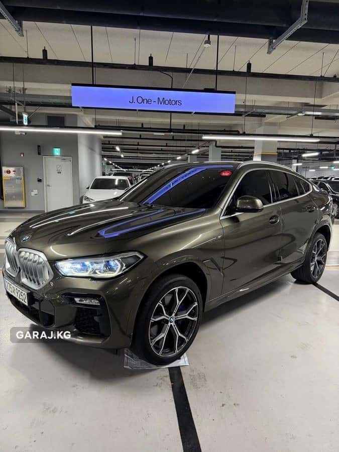 BMW X6 2021, Бишкек