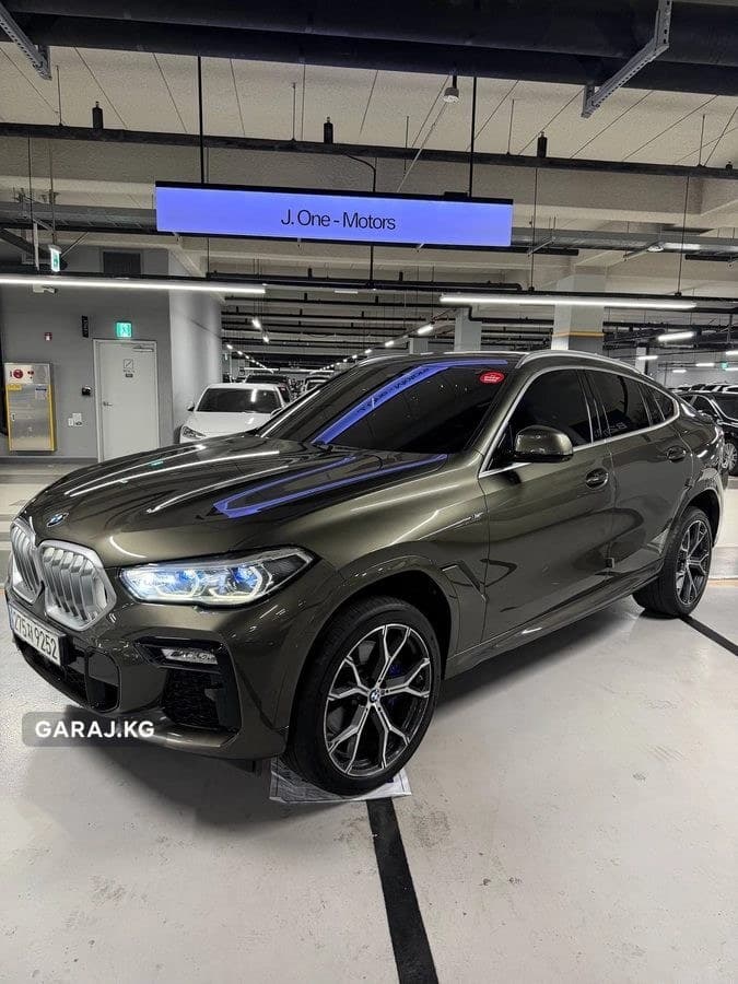 BMW X6 2021, Бишкек
