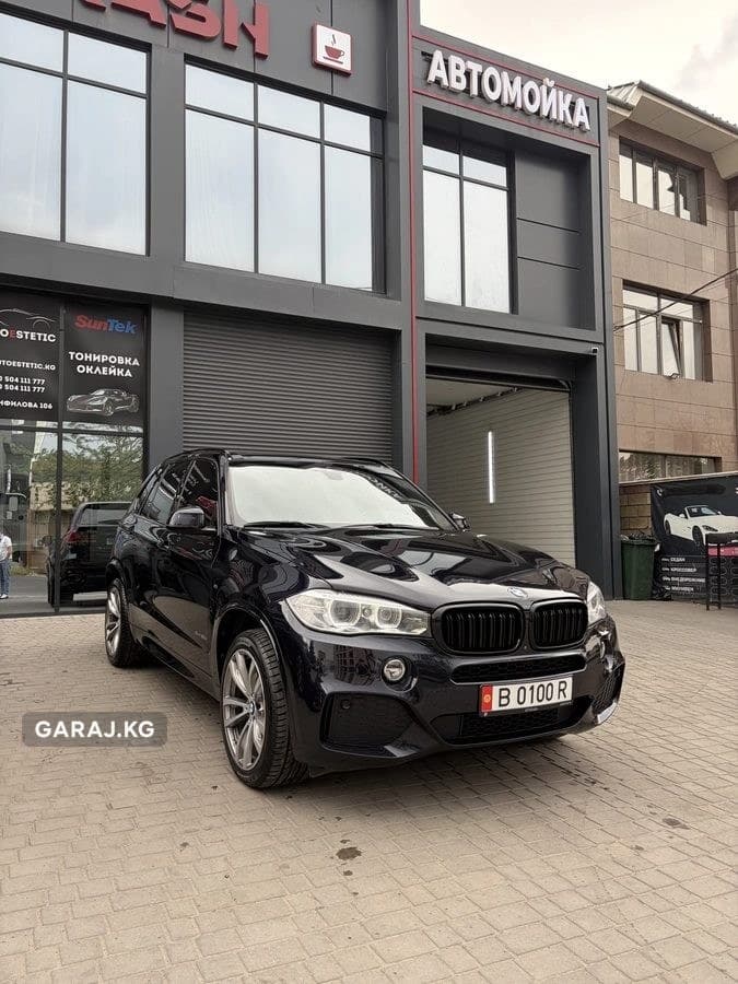 BMW X5 2018, Бишкек