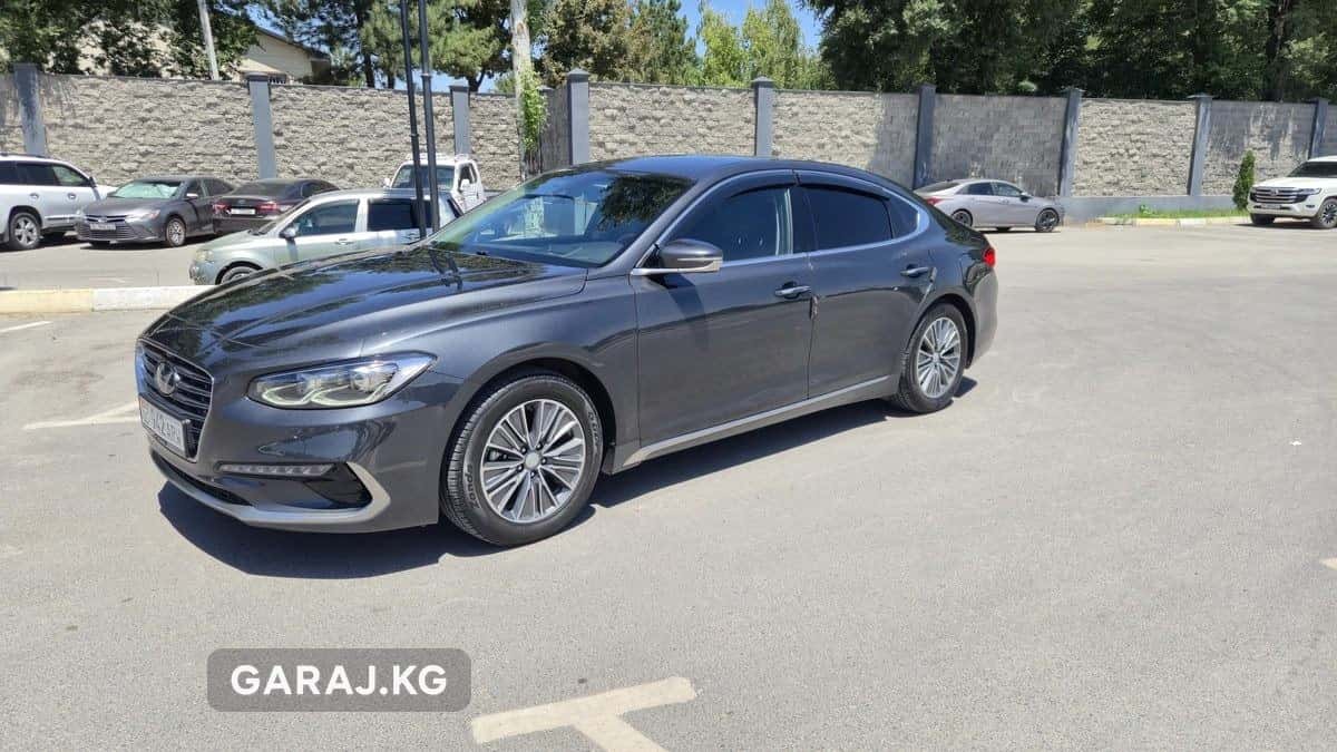 Hyundai Grandeur 2019, Ноокат
