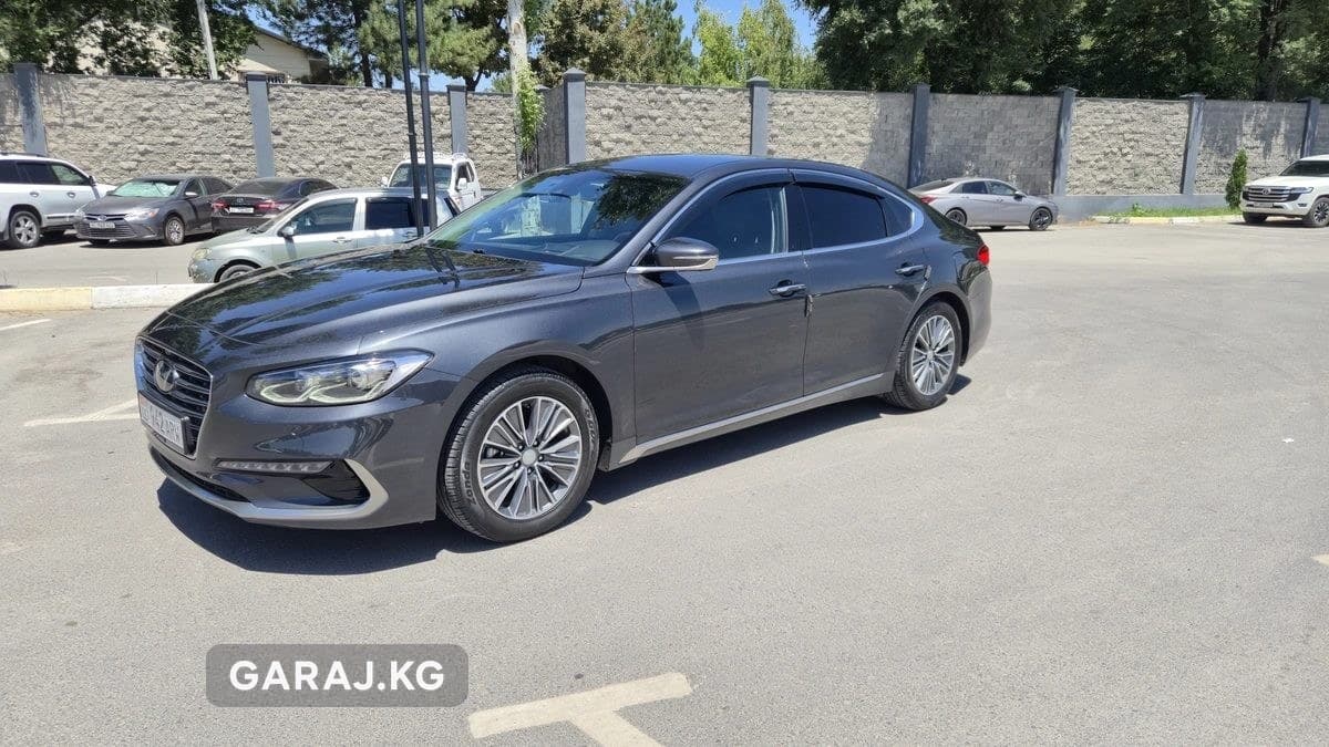 Hyundai Grandeur 2019, Ноокат