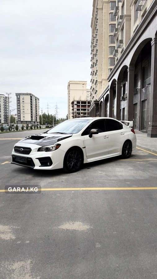 Subaru WRX 2020, Бишкек