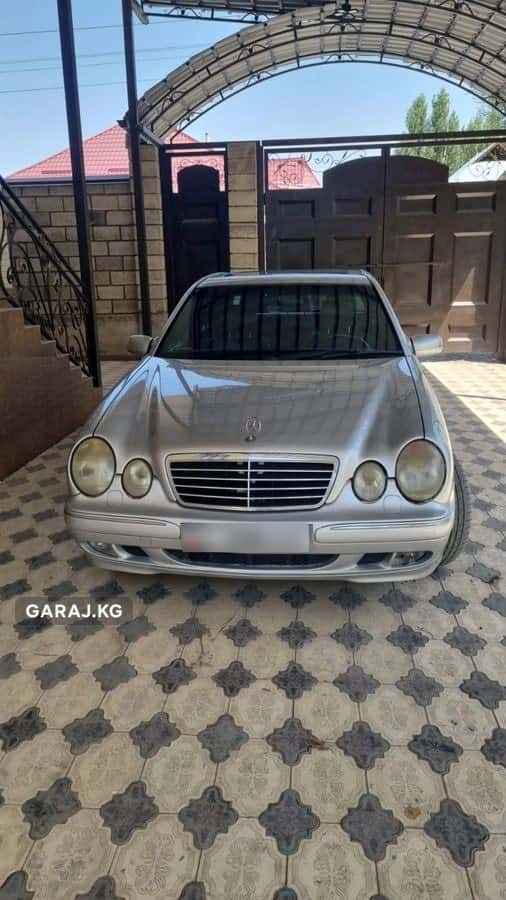 Mercedes-Benz E-Class 2002, Бишкек