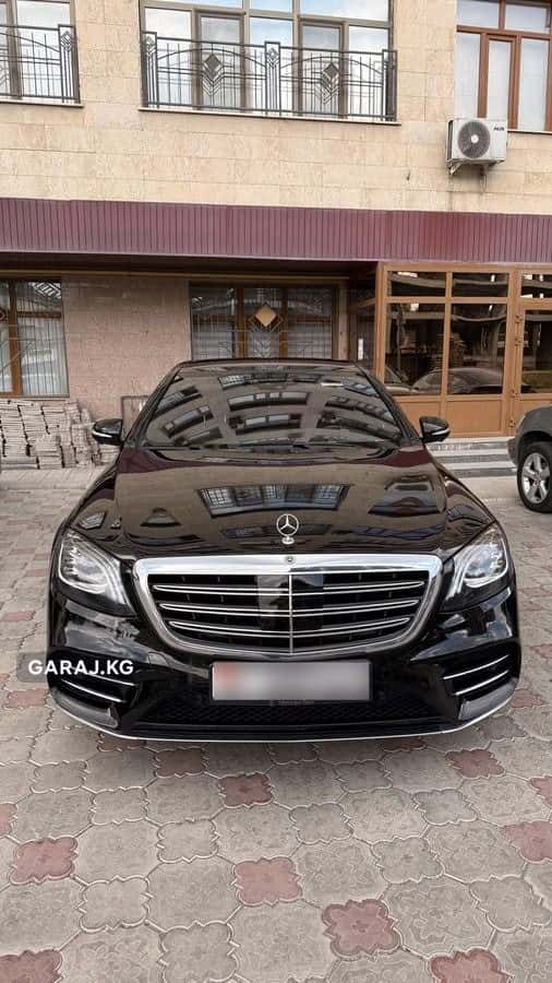 Mercedes-Benz S-Class 2018, Бишкек