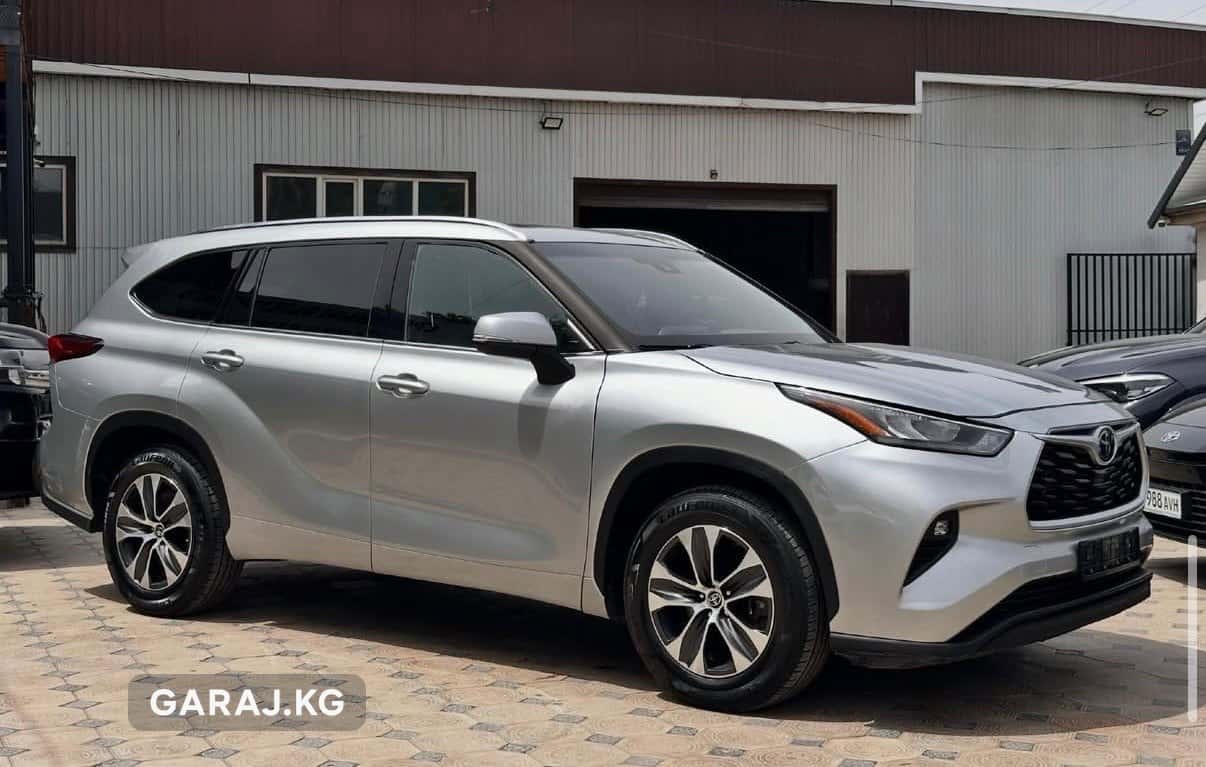 Toyota Highlander 2020, Бишкек