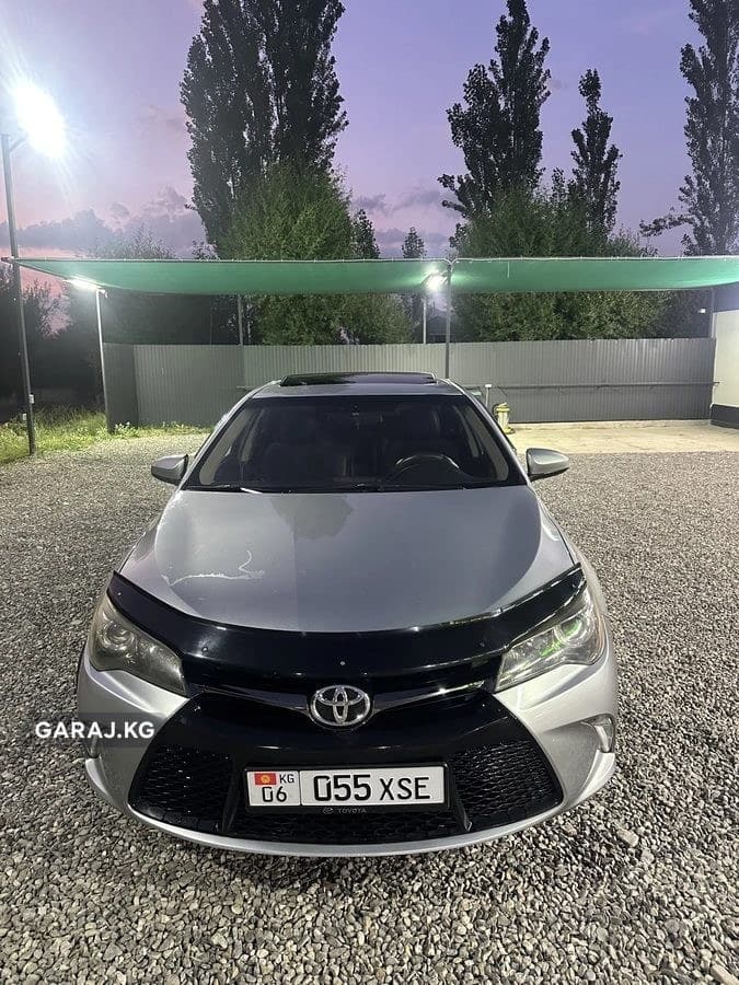 Toyota Camry 2015, Кызыл-Кия