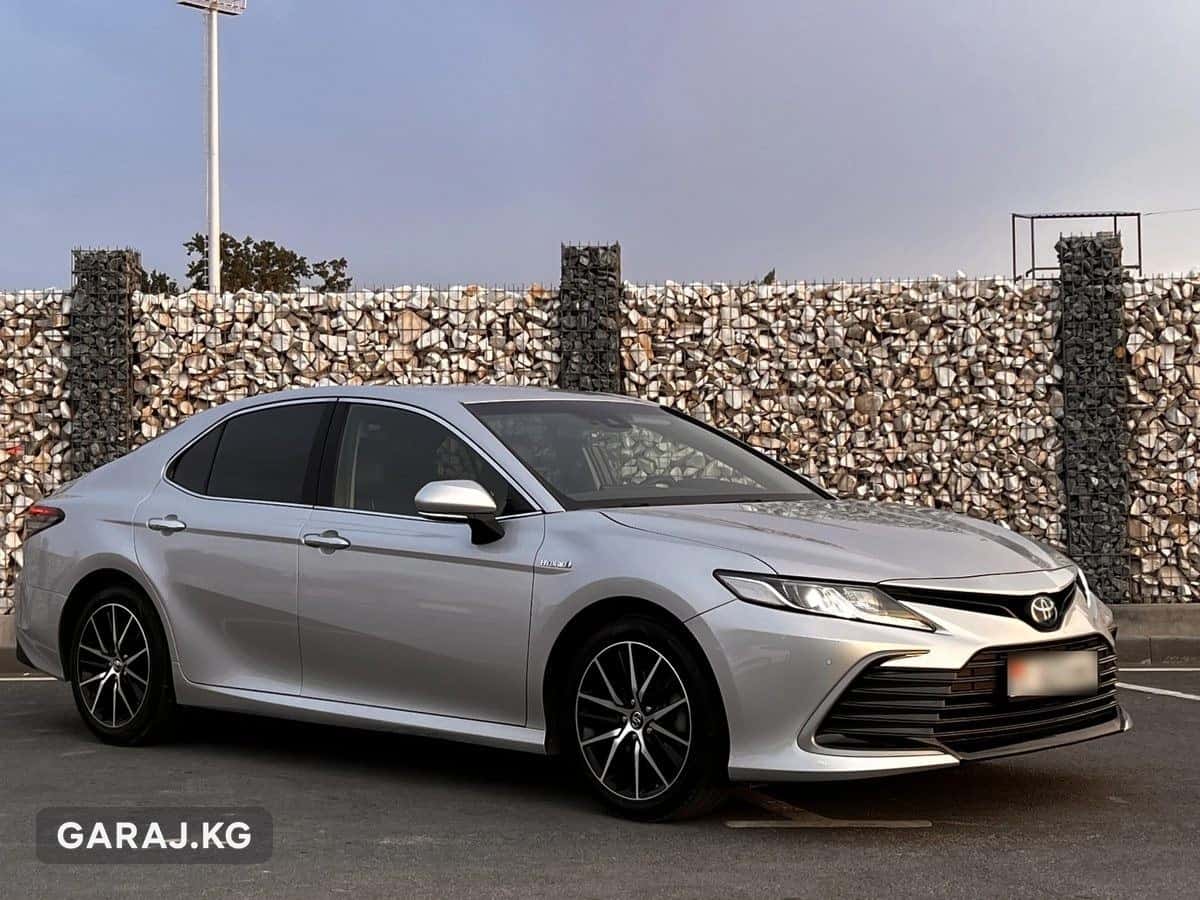 Toyota Camry 2022, Бишкек