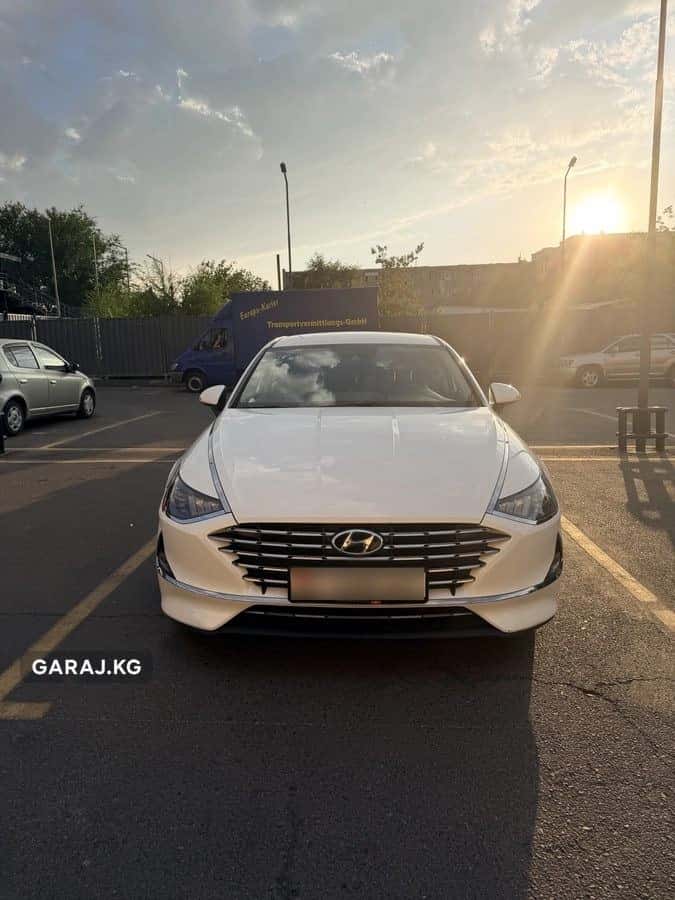 Hyundai Sonata 2019, Бишкек