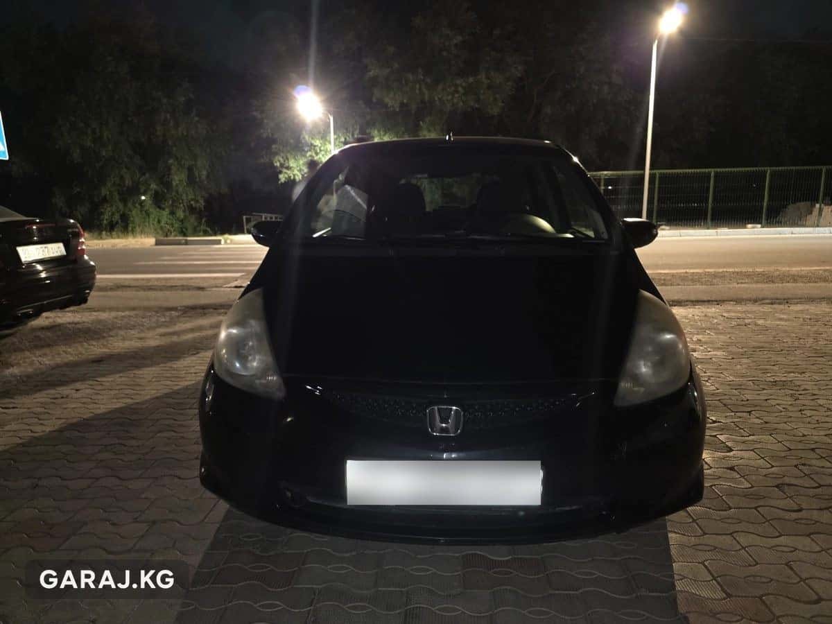 Honda Jazz 2008, Бишкек