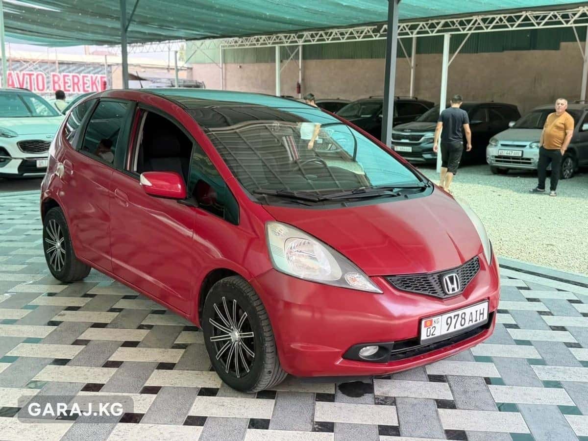 Honda Jazz 2009, Ош