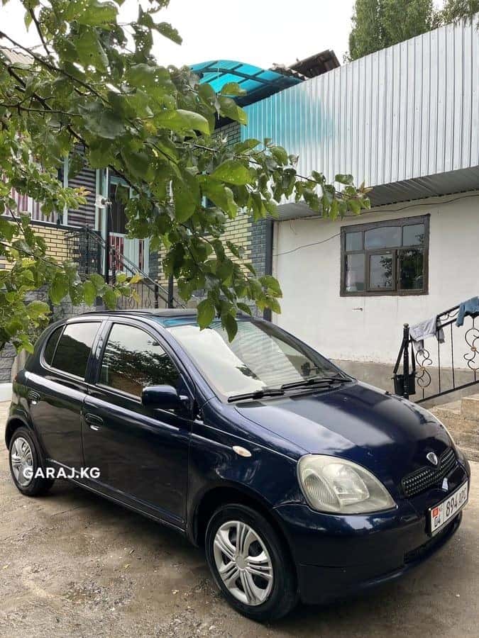 Toyota Yaris 2002, Ош