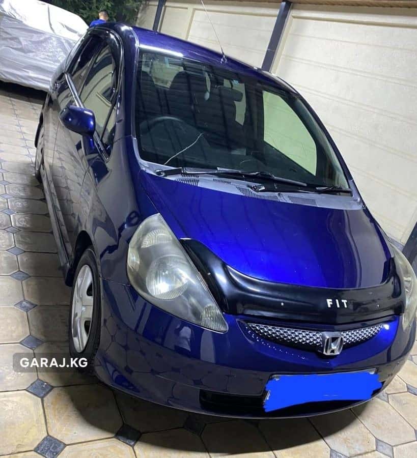 Honda Fit 2002, Бишкек