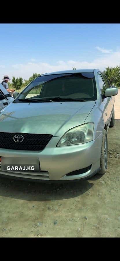 Toyota Corolla 2002, Кызыл-Кия