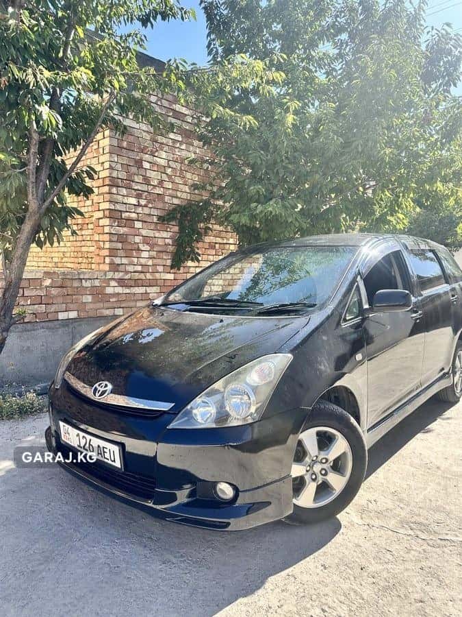 Toyota Wish 2003, Манас