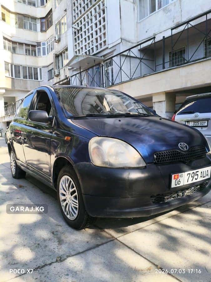 Toyota Yaris 2001, Бишкек