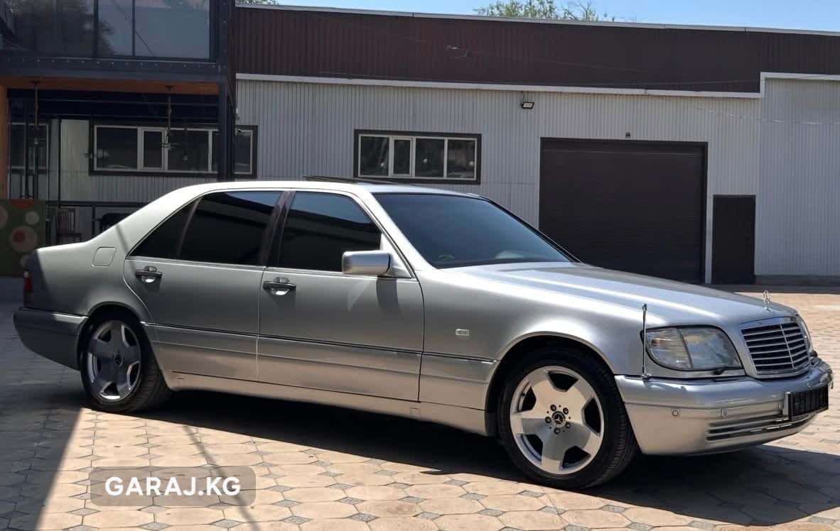 Mercedes-Benz S-Class 1998, Бишкек