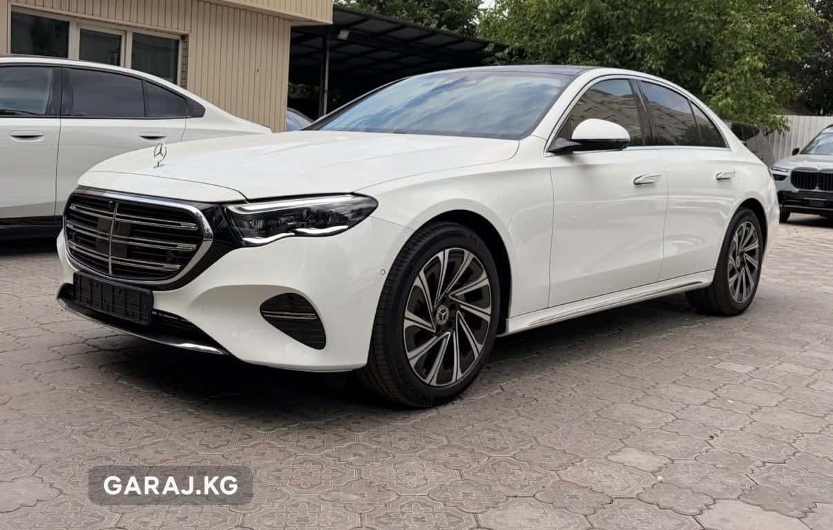 Mercedes-Benz E-Class 2025, Бишкек