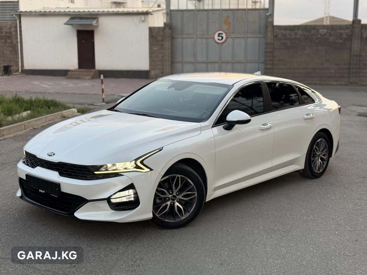 Kia K5 2019, Бишкек