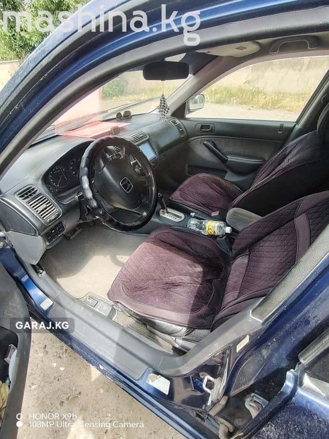 Honda Civic 2001, Шамалды-Сай