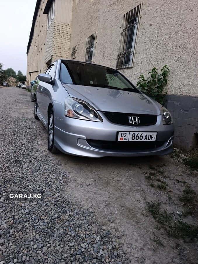Honda Civic 2004, Ош