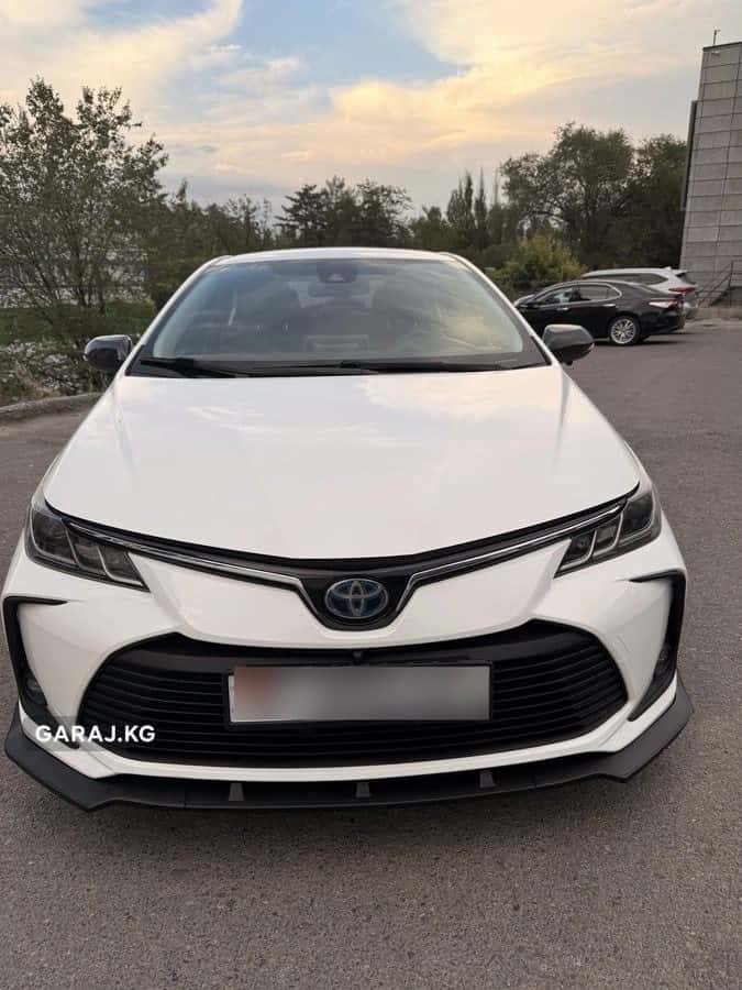 Toyota Corolla 2021, Бишкек