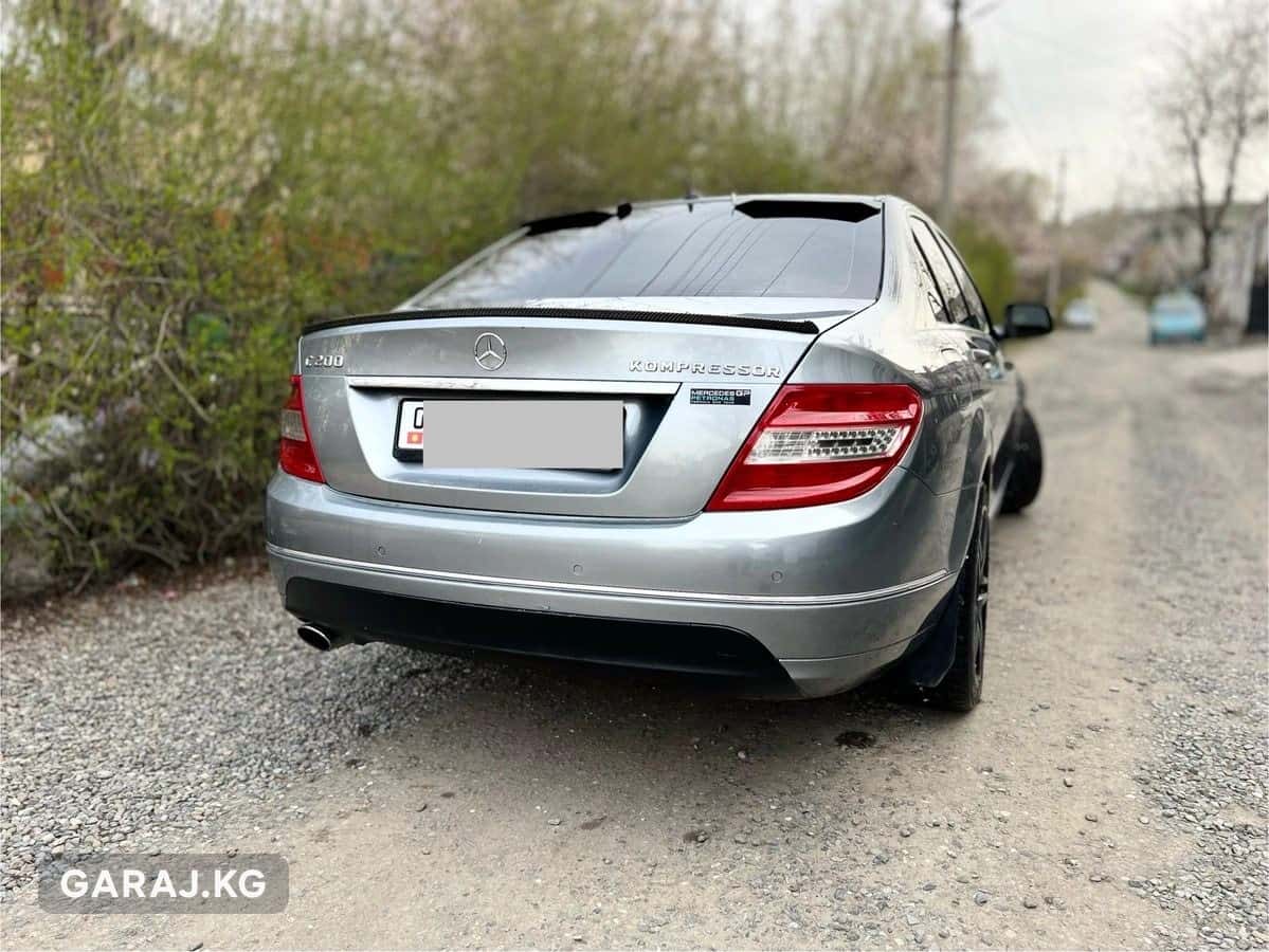 Mercedes-Benz C-Class 2007, Ош