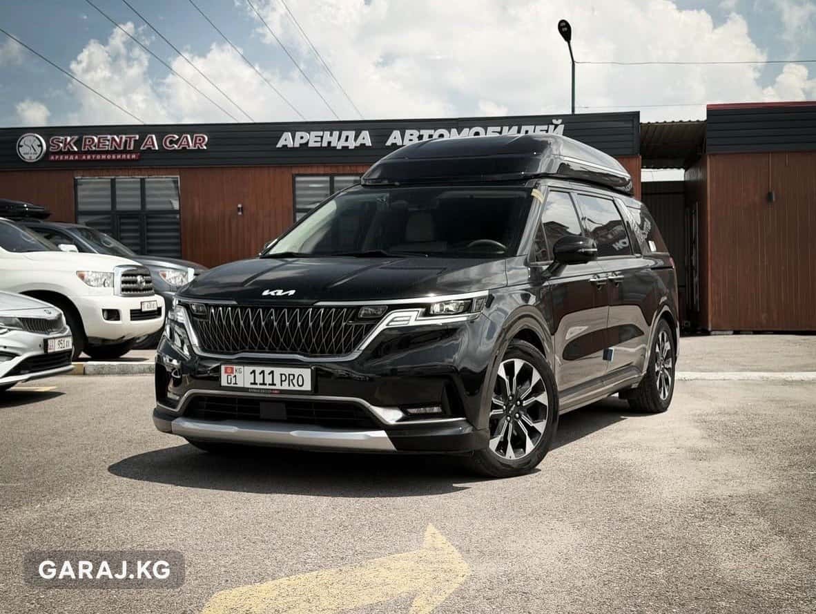 Kia Carnival 2022, Бишкек