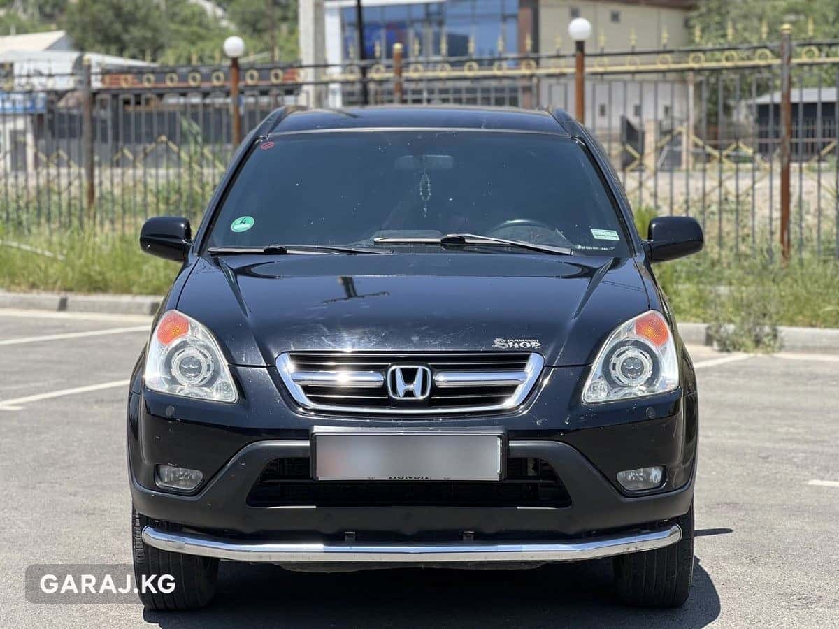 Honda CR-V 2004, Ош