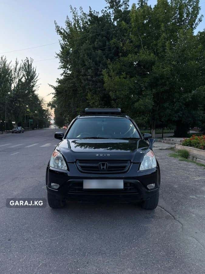 Honda CR-V 2003, Манас