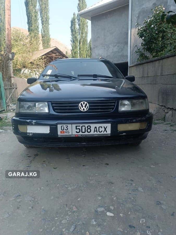 Volkswagen Passat 1995, Кадамжай