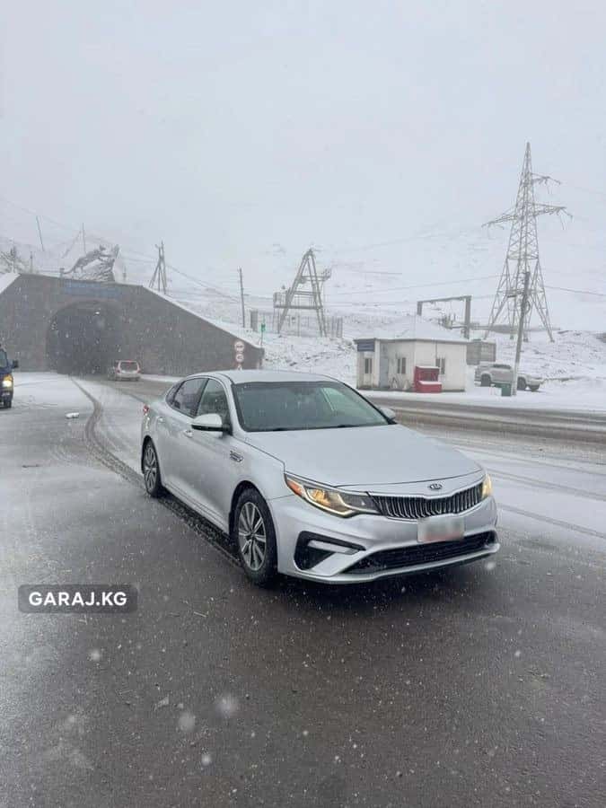 Kia Optima 2019, Ош
