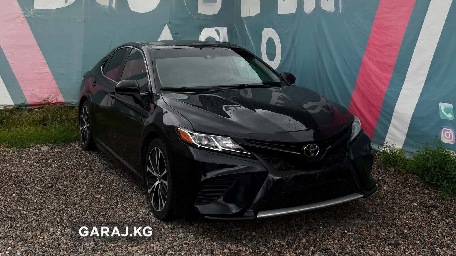 Toyota Camry 2019, Бишкек
