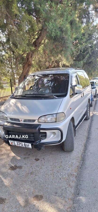 Mitsubishi Delica 1997, Кара-Кульджа