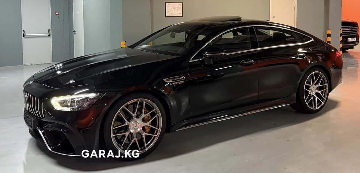 Mercedes-Benz AMG GT 2022, Бишкек