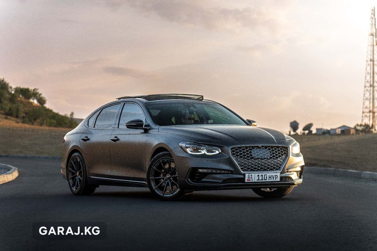 Hyundai Grandeur 2018, Бишкек