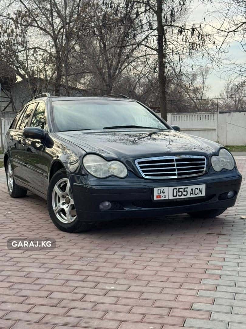 Mercedes-Benz C-Class 2003, Джалал-Абад