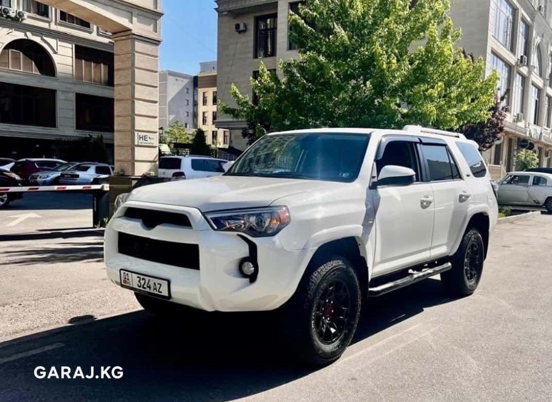 Toyota 4Runner 2017, Бишкек