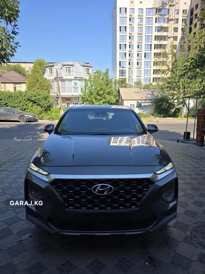 Hyundai Santa Fe 2020, Бишкек