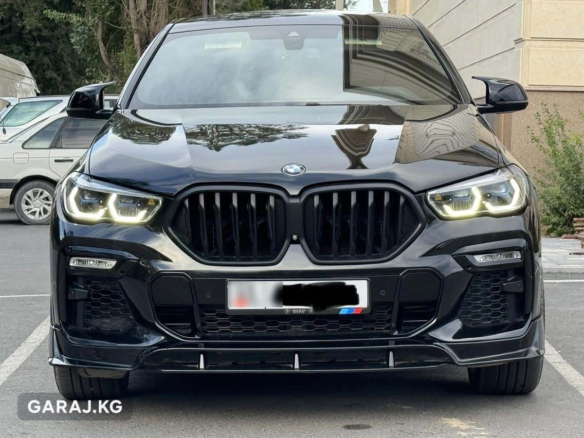 BMW X6 2020, Бишкек