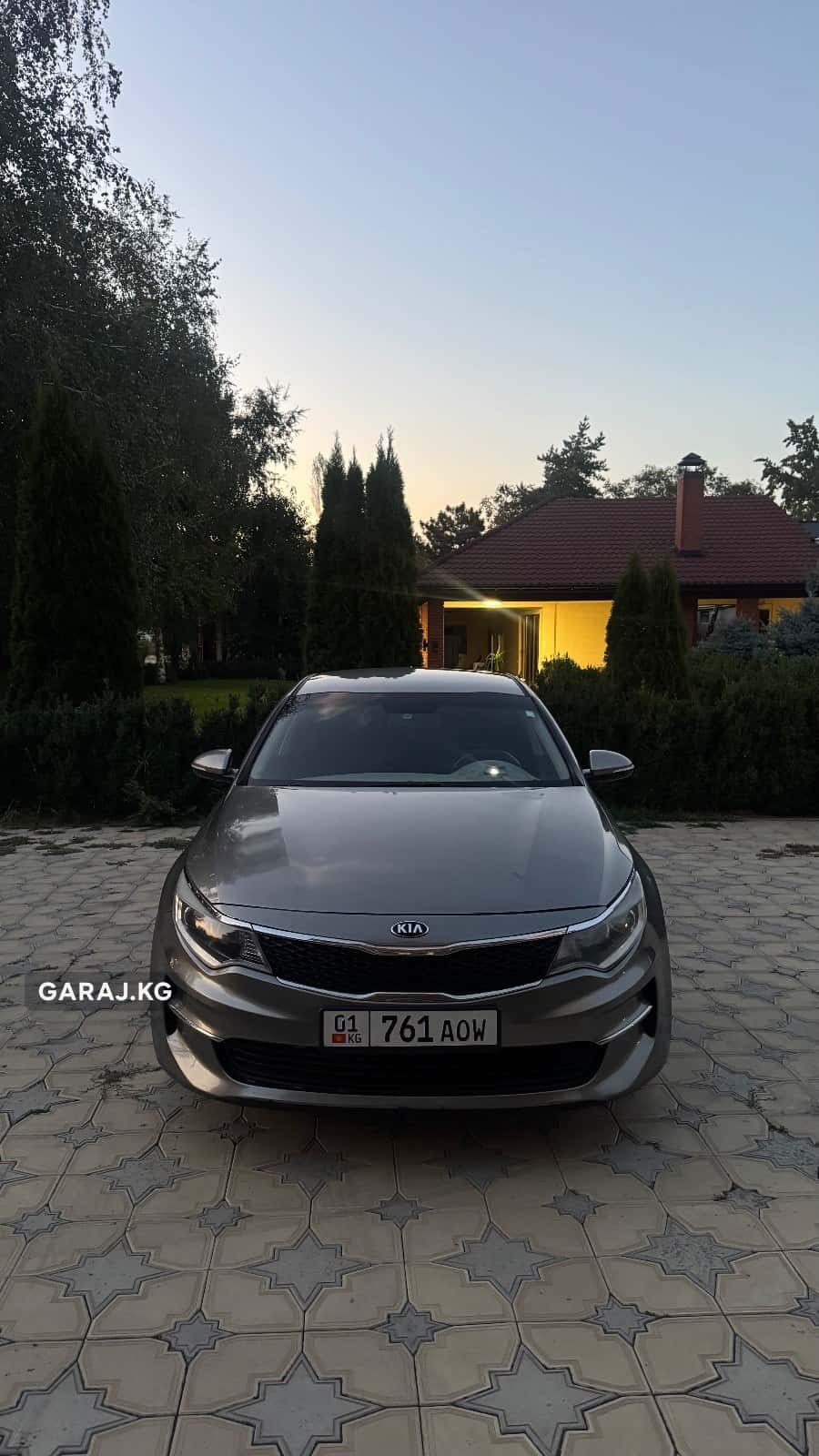 Kia Optima 2017, Бишкек